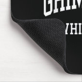 Grimsley High School heeft Greensboro NC Retro Spo Muismat (Hoek)