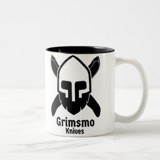 Grimsmo Knives Coffee Cup! Tweekleurige Koffiemok
