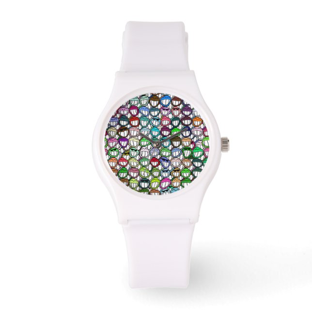 Grin 1 Horloge en Nummeropties (Voorkant)