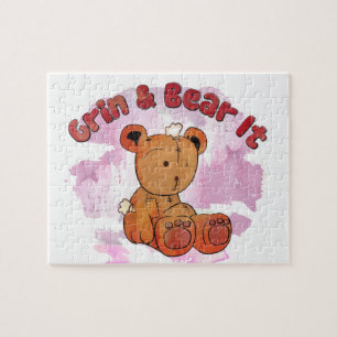 Grin and bear it puzzel