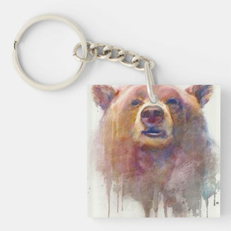 "Grin & Bear it" Sleutelhanger