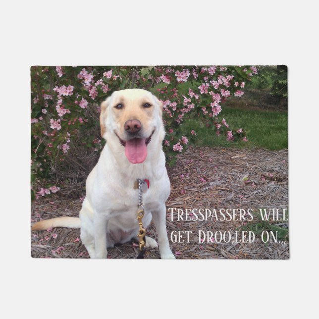 Grin Deurmat (Voorkant)