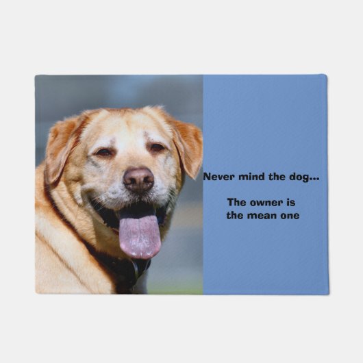 Grin Deurmat (Voorkant)