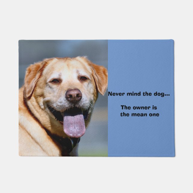 Grin Deurmat (Voorkant)