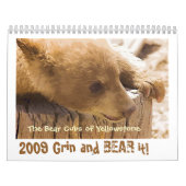 Grin en Beer het - Gepersonaliseerd Kalender (Hoes)