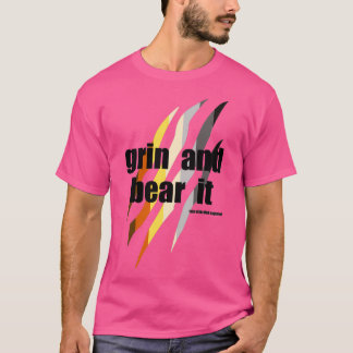 GRIN EN BEER IT-BEER T-SHIRT