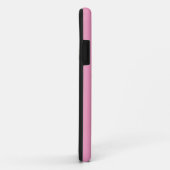 Grin Face met rood hart Case-Mate iPhone Case (Achterkant/rechts)