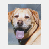 Grin Fleece Deken (Voorkant)