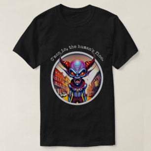 Grin Protocol 50x50 demon editie 001 T-shirt