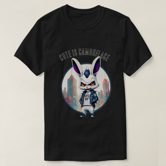 Grin Protocol 50x50 gothic editie 002 T-shirt (Design voorkant)