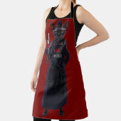 Grin Protocol 80x60 I heart dogs 001 Schort (Insitu)