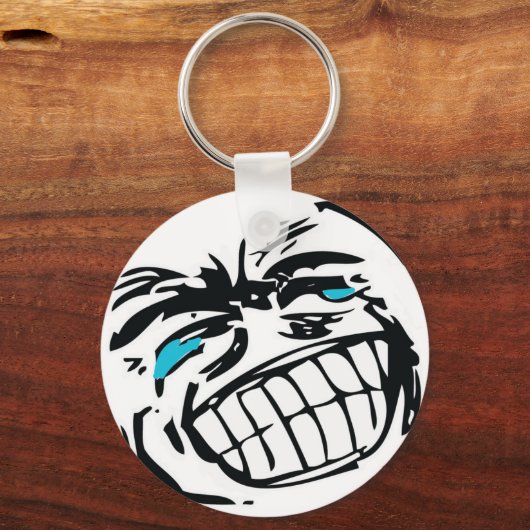 Grin Troll Sleutelhanger (Voorkant)