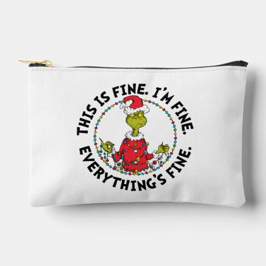 Grinch | Alles is goed Etui (Voorkant)