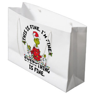 Grinch   Alles is goed Groot Cadeauzakje