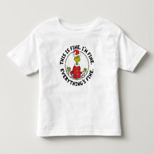 Grinch Alles is goed Kinder Shirts