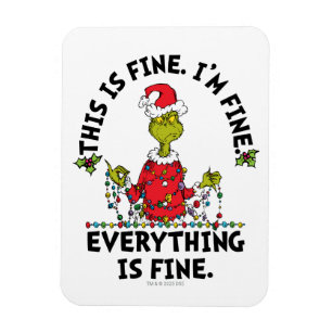 Grinch   Alles is goed Magneet