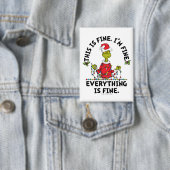 Grinch | Alles is prima Button (Insitu)