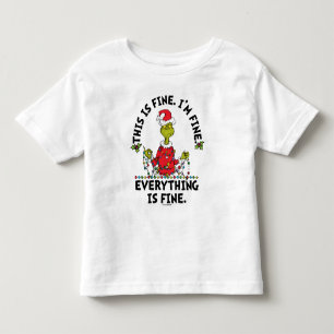 Grinch Alles is prima Kinder Shirts