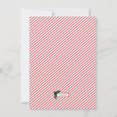 Grinch Chalkboard Verjaardag Bedankkaart (Achterkant)