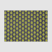 Grinch Chalkboard Verjaardag Tissuepapier (Voorkant)