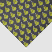 Grinch Chalkboard Verjaardag Tissuepapier (Detail)