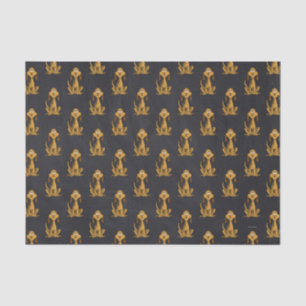 Grinch Chalkboard Verjaardag Tissuepapier