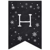 Grinch Chalkboard Verjaardag Vlaggetjes (Tweede vlag)