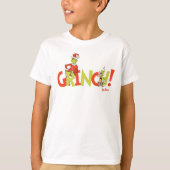 Grinch! Character Logo Graphic T-shirt (Voorkant)