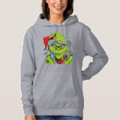 grinch chrismas hoodie (Voorkant)