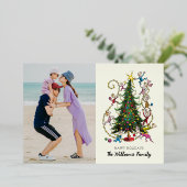 Grinch Classique | Photo de vacances de Noël d'arb (Debout devant)