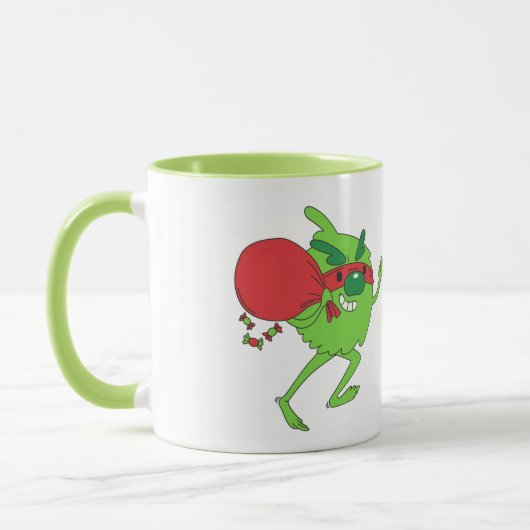 Grinch Coffee Mug (Gauche)