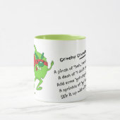 Grinch Coffee Mug (Centre)