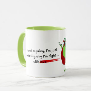Grinch Coffee Mug - Un peu de mal