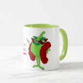 Grinch Coffee Mug - Un peu de mal (Devant droit)