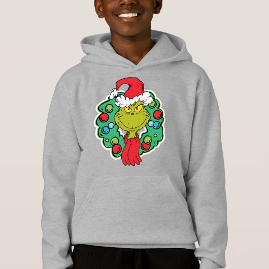 Grinch | Couronne de Noël (Devant)
