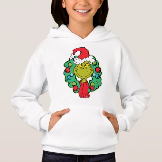 Grinch | Couronne de Noël (Devant)