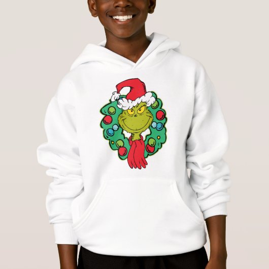 Grinch | Couronne de Noël (Devant)