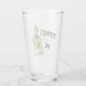 Grinch en Max | Puppies houden van me Glas (Achterkant)
