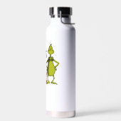 Grinch en Max | Puppies houden van me Waterfles (Links)