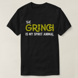 Grinch est mon animal spirituel T-Shirt Citation
