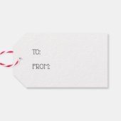 Grinch | Everything is Fine Cadeaulabel (Achterkant Horizontaal)