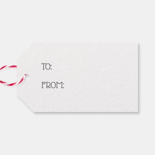 Grinch | Everything is Fine Cadeaulabel (Achterkant Horizontaal)