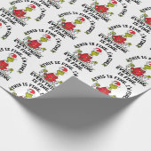 Grinch | Everything is Fine Cadeaupapier (Hoek)