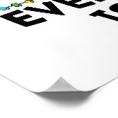 Grinch | Everything is Fine Poster (Hoek)