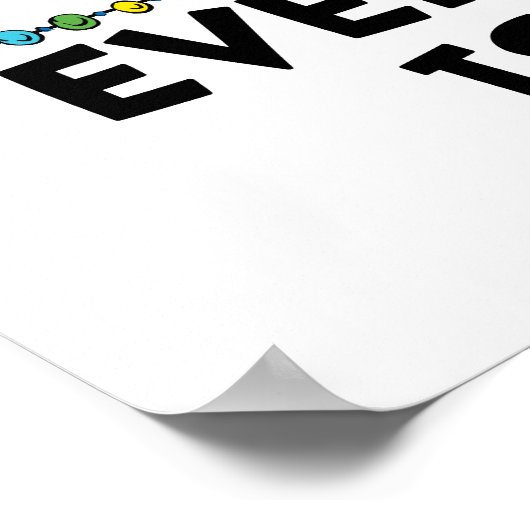 Grinch | Everything is Fine Poster (Hoek)