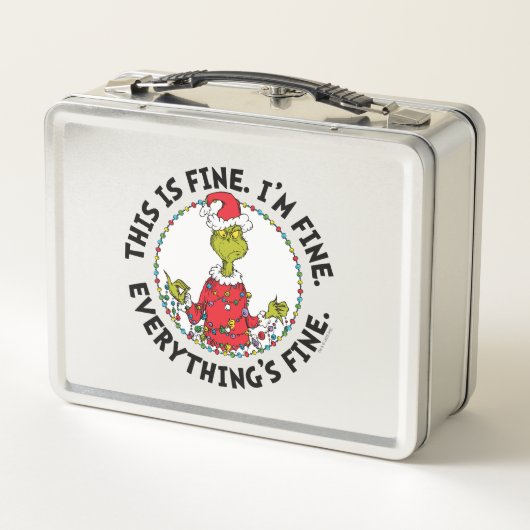 Grinch | Everything's Fine (Achterkant)