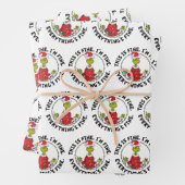 Grinch | Everything's Fine Inpakpapier Vel (In situ)