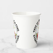 Grinch | Everything's Fine Papieren Bekers (Links)