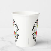 Grinch | Everything's Fine Papieren Bekers (Rechts)