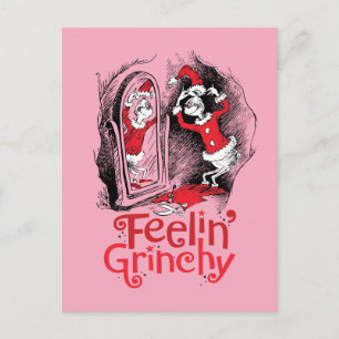 Grinch   Feeling Grinchy Briefkaart